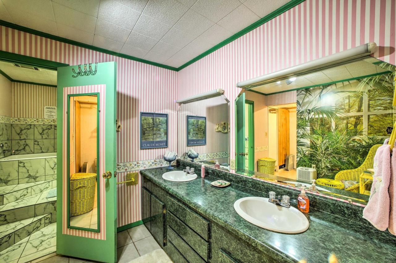 Pine Lodge Cabin On 450 Acres In Ozark Mountains Ponca Exterior foto